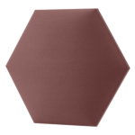 Upholstered Panel Dirty Pink